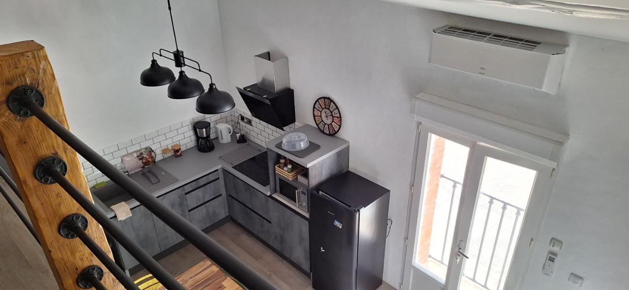 Апартаменты Loft En Duplex Au Mas De La Restanque Монтё Экстерьер фото