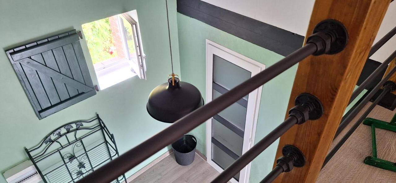 Апартаменты Loft En Duplex Au Mas De La Restanque Монтё Экстерьер фото